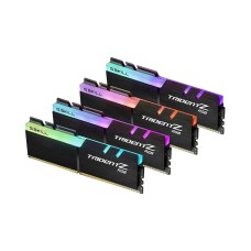 Комплект модулей памяти, G.SKILL, TridentZ RGB F4-3600C19Q-32GTZRB (Kit 4x8GB), DDR4, 32GB, DIMM , Черный