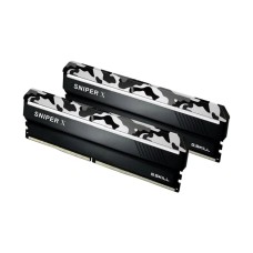 DDR-4 DIMM 16Gb/3200MHz PC25600 G.SKILL Sniper X, 2x8Gb Kit, BOX (F4-3200C16D-16GSXWB)
