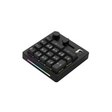 Клавиатура Glorious GMMK Numpad Wireless Pre-Built, Black, Bluetooth, USB