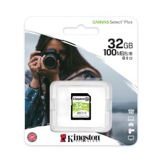 Карта памяти Kingston Canvas Select Plus SDHC 32 ГБ [SDS2/32GB]