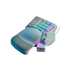 Игровая мини клавиатура Razer Tartarus Pro RGB, White (RZ07-03110200-R3M1)