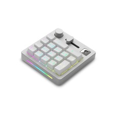 Клавиатура Glorious GMMK Numpad Wireless Pre-Built, White, Bluetooth, USB 