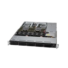 Серверная платформа, SUPERMICRO, SYS-120C-TN10R, 1U, 2xLGA 4189, 16xDDR4, 10x2.5