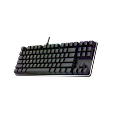 Клавиатура, Deepcool, KB500, Игровая, Механические клавиши, Подсветка RGB, USB, Размер: 127*355*37 мм, Анг, Длина кабеля 1,8 метра, Чёрный