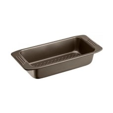 Форма для кекса, Tefal, Easy Grip J1625314, 12x25см, Углеродная сталь, Серый металлический