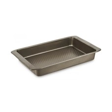 Форма для запекания, Tefal, Easy Grip J1627414, 25х42см, Углеродная сталь, Серый металлический