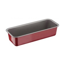 Форма для кекса, Tefal, Delibake J1640174, 30см, Углеродная сталь, Красный