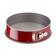 Форма разъемная, Tefal, Delibake J1641474, 27см, Углеродная сталь, Красный