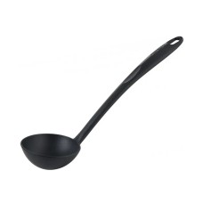 Половник, Tefal, Inicia 2744374, Макс температура 220°, Пластик, Черный