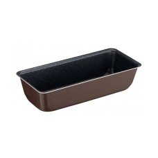 Форма для кекса, Tefal, Perfectbake J5547202, 26см, Алюминий, Антипригарное покрытие, Коричневый