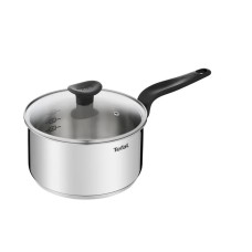Ковш, Tefal, Primary E3082274, Диаметр 16см, Объем 1.5л, Нержавеющая сталь, Совместимость с плитами: Индукционная, Газовая, Электрическая, Керамическая, Галогенная