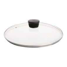 Крышка, Tefal, Glass lids 4090122, 22см, Жаропрочное стекло, Бакелитовая ручка