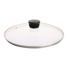 Крышка, Tefal, Glass lids 4090128, 28см, Жаропрочное стекло, Бакелитовая ручка
