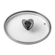 Крышка, Tefal, Butterfly 4199726, 26см, Отверстие для выпуска пара, Складные ручки