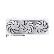 Видеокарта, Gigabyte, RTX4070Ti AERO OC 12G (GV-N407TAERO OC-12GD) 4719331312619, GDDR6X, 192bit, 1-HDMI, 3-DP, Windforce 3X Fan, 336*140*58 мм, Цветная коробка