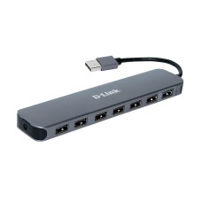 USB HUB 7-port USB 3.0 D-Link DUB-H7, Gray