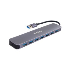 USB HUB 7-port USB 3.0 D-Link DUB-1370/B2A, Gray