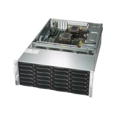 Серверная платформа, SUPERMICRO, SSG-6049P-E1CR36H, 4U, 2x3647, 16xDDR4, 36x3.5