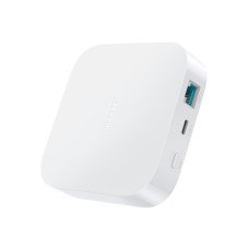Центральный контроллер, Xiaomi, SmartHomeHub2, BHR6765GL/ZNDMWG04LM, 959526mm, 5V-1A, NetworkPort:10/100Mbps Ethernet, Wi-FiIEEE802.11a/b/g/n2.4GHz/5GHz, Zigbee, 3.0 IEEE802.15.4, Bluetooth 5.0, Белый