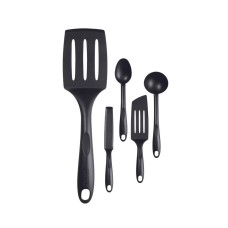 Набор аксессуаров, Tefal, Bienvenue K001A504, 5 приборов, Пластик, Макс темп 220°, Черный