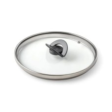 Крышка, Tefal, Butterfly 04199728, 28см, Жаропрочное стекло, Клапан для выпуска пара