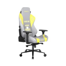 Кресло геймерское DXRacer CRAFT PRO CRA/PRH007/GY, Grey-Yellow