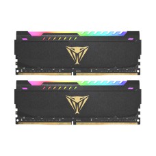 DDR-4 DIMM 16 GB 3600 MHz Patriot Viper Steel RGB, 2x 8 GB Kit, BOX (PVSR416G360C0K)