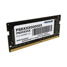 SO-DIMM 8GB DDR4 PC25600/3200MHz Patriot Signature Line, PSD48G320081S