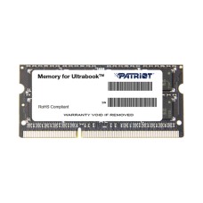 SO-DIMM 8GB DDR3L PC12800/1600MHz Patriot Signature Line, BOX (PSD38G1600L2S)