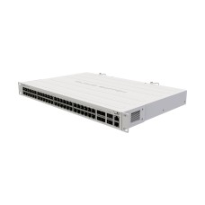 Сетевой коммутатор MikroTik CRS354-48G-4S+2Q+RM Cloud Router Switch, 48x10/100/1000, 4x10G SFP+