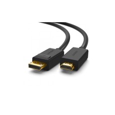 Кабель UGREEN DP101 DP Male to HDMI Male Cable 2m (Black)