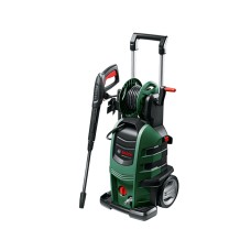 Очиститель высокого давления, BOSCH, Advanced Aquatak 150 06008A7700, 2200 Вт, 490 л/ч, 150 бар, 8 м длина шланга, вес 23.9 кг, макс.темп.40°C, комплектация - металлический пистолет, веерная насадка, регулируемая веерная трубка, роторная трубка, пенообраз