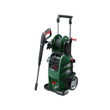 Очиститель высокого давления, BOSCH, Advanced Aquatak 160 06008A7800, 2600 Вт, 570 л/ч, 160 бар, 8 м длина шланга, вес 24.9 кг, макс.темп.40°C, комплектация - металлический пистолет, веерная насадка, веерная трубка, роторная трубка, пенообразователь с рег