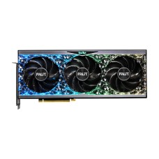 Видеокарта, PALIT, RTX4070Ti GAMEROCK 12GB (4710562243567), (NED407T019K9-1045G), GDDR6X, 192bit, 3-DP, HDMI, 328.9*137.0*64.4 мм, Цветная коробка
