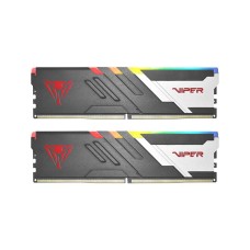DDR-5 DIMM 32 GB 5600 MHz Patriot VIPER Venom RGB, 2x 16 GB Kit, BOX (PVVR532G560C36K)