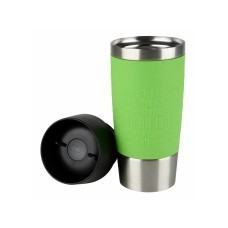 Термокружка, Emsa, Travel Mug 513548, Объем 0.36л, Время сохранения тепла 4 ч, Время сохранения холода 8 ч, Подходит для посудомоечных машин, Цвет Зеленый