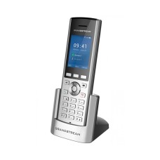 WI-FI IP телефон, Grandstream, WP820, 2 SIP-аккаунта, 2 линии, ЖК-дисплей 240x320 (2.4 дюйма), Android, литий-ионный аккумулятор 1500 мАч, блок питания Micro-USB 5 В / 1 А