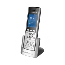 WI-FI IP телефон, Grandstream, WP822, 2 учетные записи SIP, 2 линии, ЖК-дисплей 240x320 (2.4 дюйма), литий-ионный аккумулятор 2000 мАч, блок питания Micro-USB 5 В/1 А