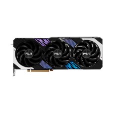 Видеокарта, PALIT, RTX4070 GAMINGPRO 12GB (4710562243840), (NED4070019K9-1043A), GDDR6X, 192bit, 3-DP, HDMI, 328.9*132.9*63.4 мм, Цветная коробка