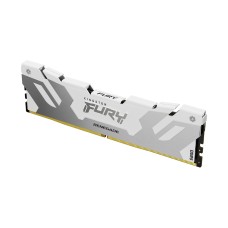 Модуль памяти, Kingston, FURY Renegade White XMP KF560C32RW-16, DDR5, 16GB, CL32, DIMM , Белый