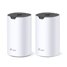 Домашняя Mesh-система Wi-Fi 5, TP-Link, Deco S7 (2-pack), Wi-Fi 5, 2,4 ГГц/5 ГГц, 802.11a/b/g/n/ac, AC1900, 3 гигабитных порта WAN/LAN, 2 модуля в комплекте