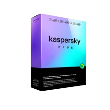 Антивирус Kaspersky Plus Kazakhstan Edition, 12 мес., 3 ПК, BOX