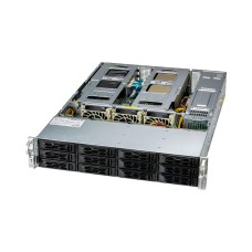 Серверная платформа, SUPERMICRO, SYS-620C-TN12R, 2U, 2xLGA4189, 16xDDR4, 12x3.5