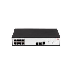 Коммутатор, H3C, LS-1850V2-10P-EI-GL, Управляемый L2, 8 портов 10/100/1000M, 2 порта 1000M SFP, AC 100~240 В, -5°C ~ +50°C, стоечный