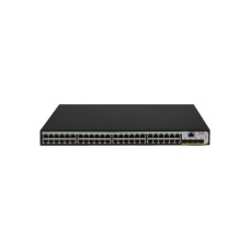 Коммутатор, H3C, LS5120V3-52S-LI-GL Switch, Управляемый L3, 48 портов 10/100/1000M, 4 порта SFP+ 10G, AC 100~240 В, -5°C ~ +50°C, стоечный
