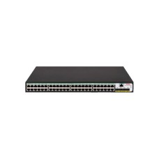 Коммутатор, H3C, LS5120V3-52P-LI-GL Switch, Управляемый L3, 48 портов 10/100/1000M, 4 порта 1000M SFP, AC 100~240 В, -5°C ~ +50°C, стоечный