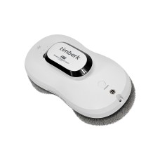 Робот-мойщик окон, TIMBERK, T-WR10, Мощность 90 Вт, Сила всасывания 2600 Па, 3 Режима, Диапазон рабочих температур от 0 до +40 °С, Скорость уборки 3 мин/1м2, Встроенный резервный аккумулятор (до 600 мАч) и страховочный трос (4 метра) для надежного удержан