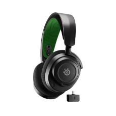 Гарнитура, Steelseries, Arctis Nova 7X, 61565, Игровая гарнитура, Микрофон выдвижной гибкий, Динамики 40 мм, 36 Ом, 20–22 000 Гц, 3.5 Mini Jack, Беспроводная, Чёрный