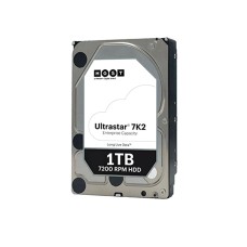 Внутренний жесткий диск (HDD), Western Digital, Ultrastar DC HC320, HUS722T1TALA604, 1TB SATA 6Gb/s 7.2KRPM 256M (КОПИЯ)