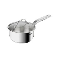 Ковш, Tefal, Intuition B8642274, Объем 1.3 л, Диаметр 16 см, Для всех типов плит, Нержавеющая сталь